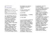 English Worksheet: Present Continuous