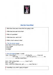 English worksheet: Brazil worksheet (end of the movie)