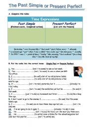 Past Simple and Present Perfect