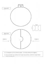 Christmas Ornament Template