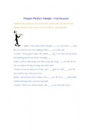 English Worksheet: Present Perfect Simple and Present Perfect Continuous