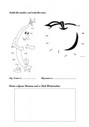 English Worksheet: numbers