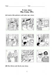 Color TVs (A true story)