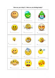 How are you feeling today?