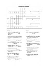 Crossword Comparatives