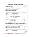 English Worksheet: Comparatives and Superlatives