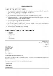 Formal letter