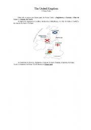 English Worksheet: UK