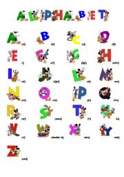 Alphabet