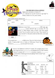 The History of Halloween