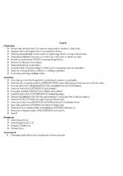 English Worksheet: Interchange 3.3 Lesson Plan