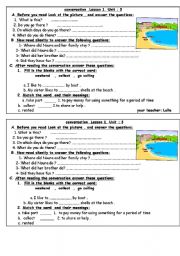 English Worksheet: worksheet