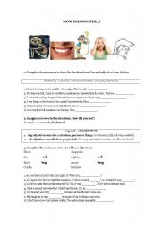 English Worksheet: 
