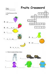 English worksheet: An Avaluation