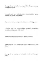 English Worksheet: CAE speaking 