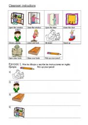 classroom instructions