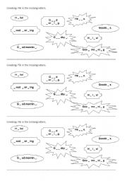 English worksheet: Greetings