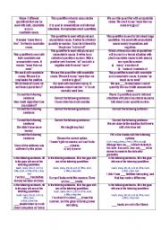 English Worksheet: Quantifiers Trivia