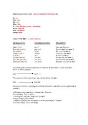 English worksheet: TO BE