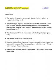 English Worksheet: At a trial