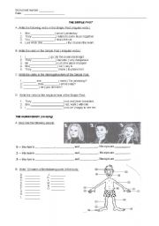 English worksheet: The simple Past