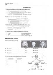 English Worksheet: The simple Past