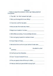 English Worksheet: There is/there are exercises