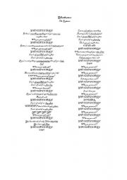 English Worksheet: Ghosts