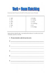 English worksheet: common expressions