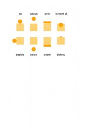 English Worksheet: prepositions