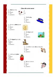 English worksheet: IDENTIFYING S