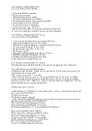 English Worksheet: simple past or present perfect