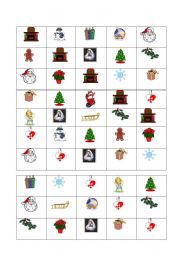 Christmas Bingo 1/3