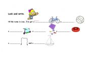 English worksheet: toys