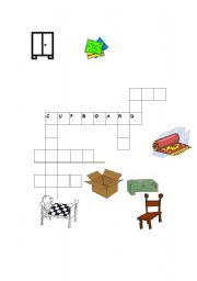 English Worksheet: furniture