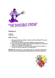 English worksheet: magic tricks recipe