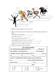 English worksheet: The winner!