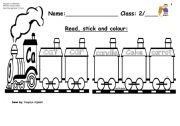 English Worksheet: phonics ca