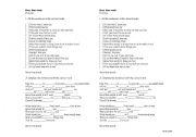 English Worksheet: Song - More Than Words