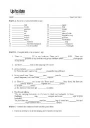 English Worksheet: Definite and Indefinite Articles. some and any