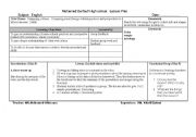 English Worksheet: Comparing cultures