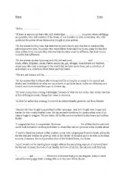 English Worksheet: Obamas victory speech_Part 1