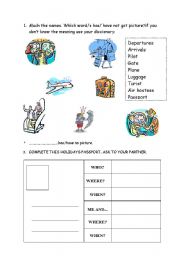 English worksheet: holidays