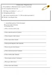 English Worksheet: Possessive Case