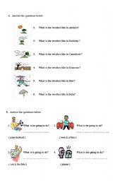 English worksheet: worksheet