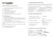 English worksheet: OUT OF AFRICA