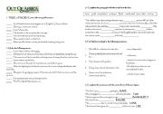 English Worksheet: OUT OF AFRICA