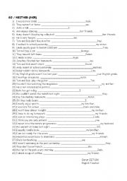 English Worksheet: so-neither