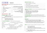 English worksheet: STEPMOM