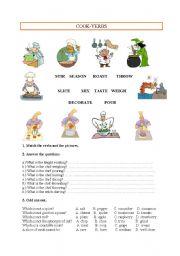 COOK -VERBS